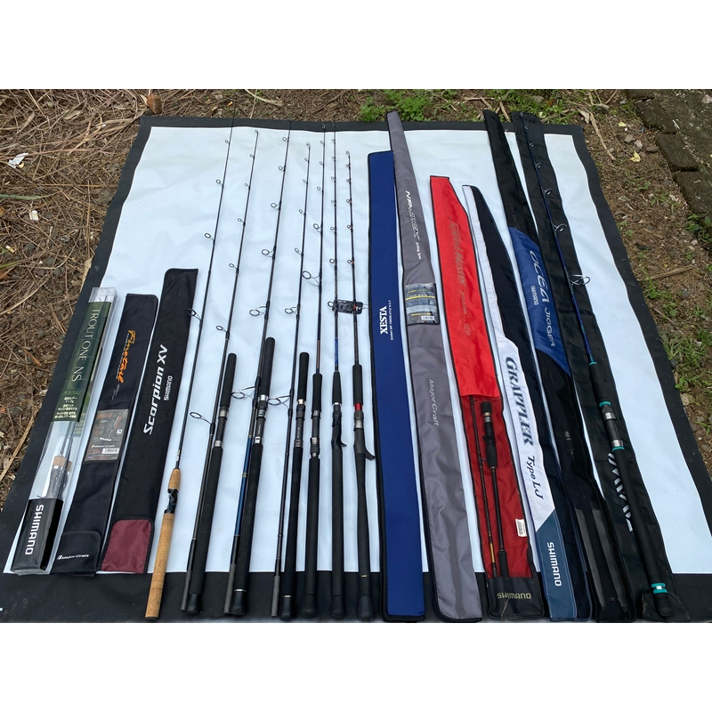 OFFSHORE FISHING ROD Shimano Gappler LJ B63-3