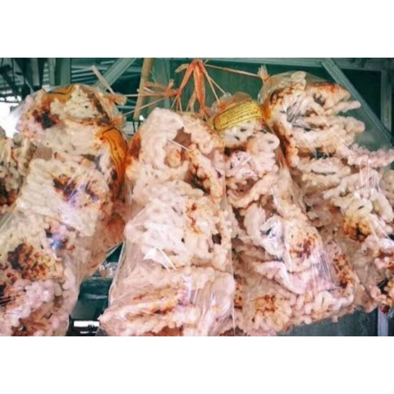 

krupuk usek/ pasir khas pemalang jateng