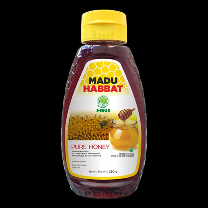 

MADU HABBAT-Madu asli lebah ternak HABBATUSSAUDAH. Madu premium asli-HNI BPOM