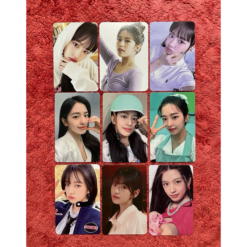 OFFICIAL PHOTOCARD PC YUJIN IVE