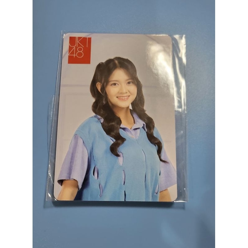 [OFFICIAL] JKT48 X J-TRUST BANK Photocard PC Angelina Christy