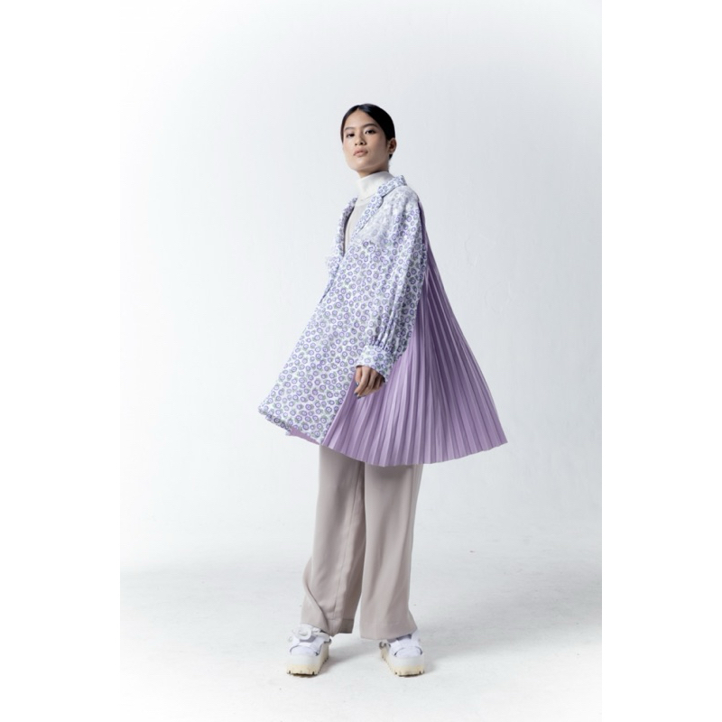IKYK x HGL Wild Clematis Top/Outer - Purple