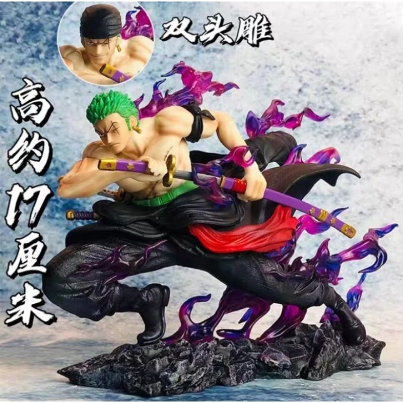 One piece Roronoa  Zoro Drift Zoro Pop High - Quality Version Hand Model