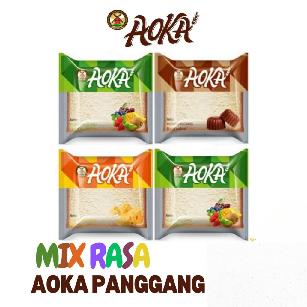 

Aoka roti panggang dan roti gulung ALL VARIAN