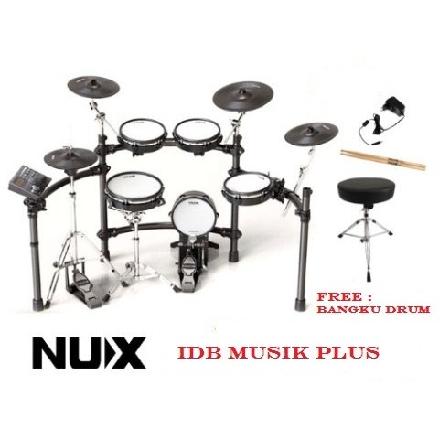 Drum Elektrik Nux DM8 DM 8 Original