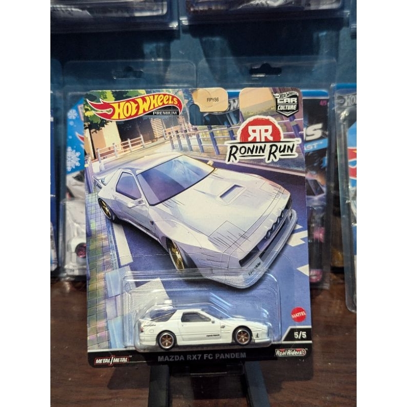 Hot wheels Mazda Rx7 FC Pandem