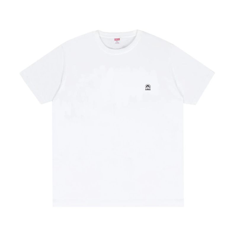 KAOS DOBUJACK  - BASIC SMALL PATCHH - PUTIH