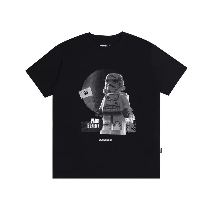 KAOS DOBUJACK  - TROOPER - HITAM