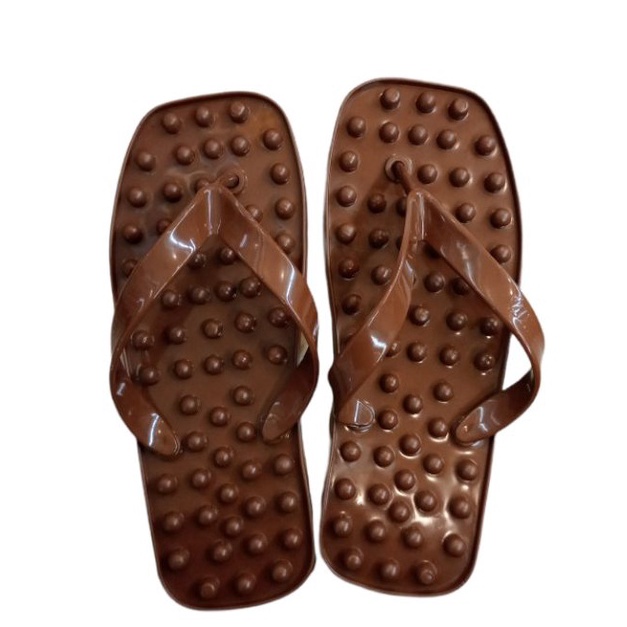 Super Sandal Refleksi Akupuntur Rematik Nikita Model Duri Plastik