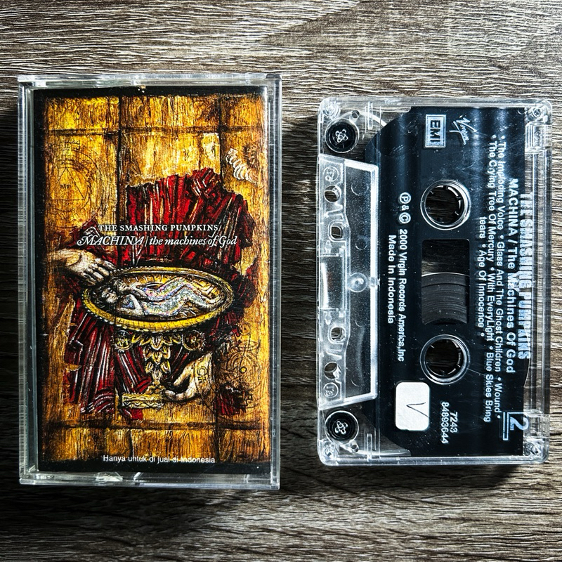 KASET SMASHING PUMPKINS "MACHINA/THE MACHINES OF GOD"
