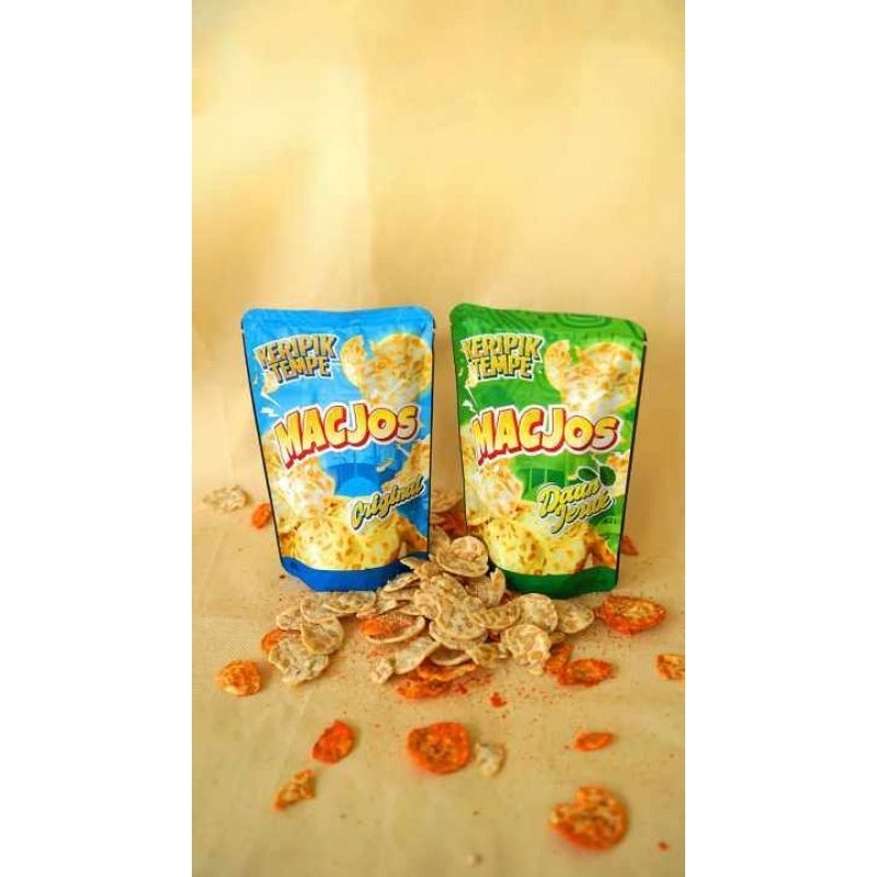 

Macjos Keripik Tempe 2 Varian Rasa