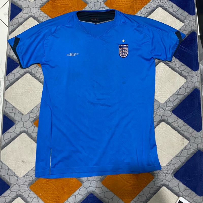jersey bola england fc umbro original