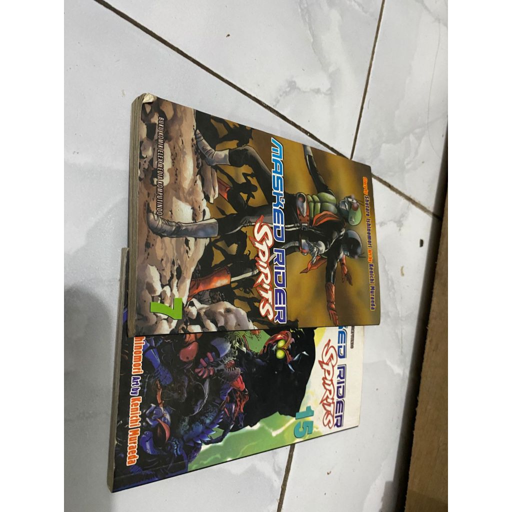 Komik Masked Rider spirits cabutan