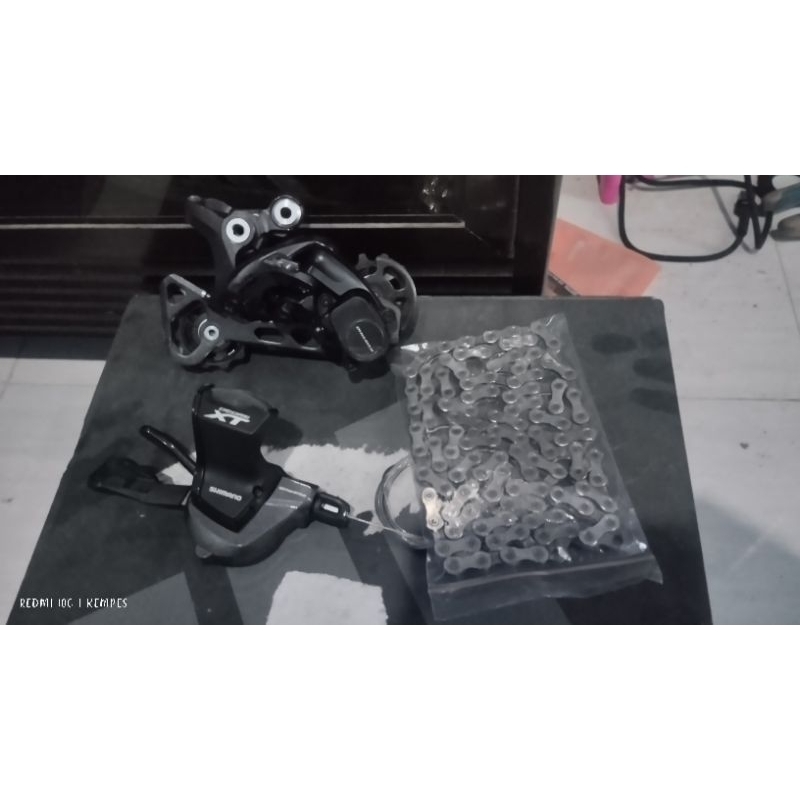 mini groupset shimano deore xt m8000 11 speed