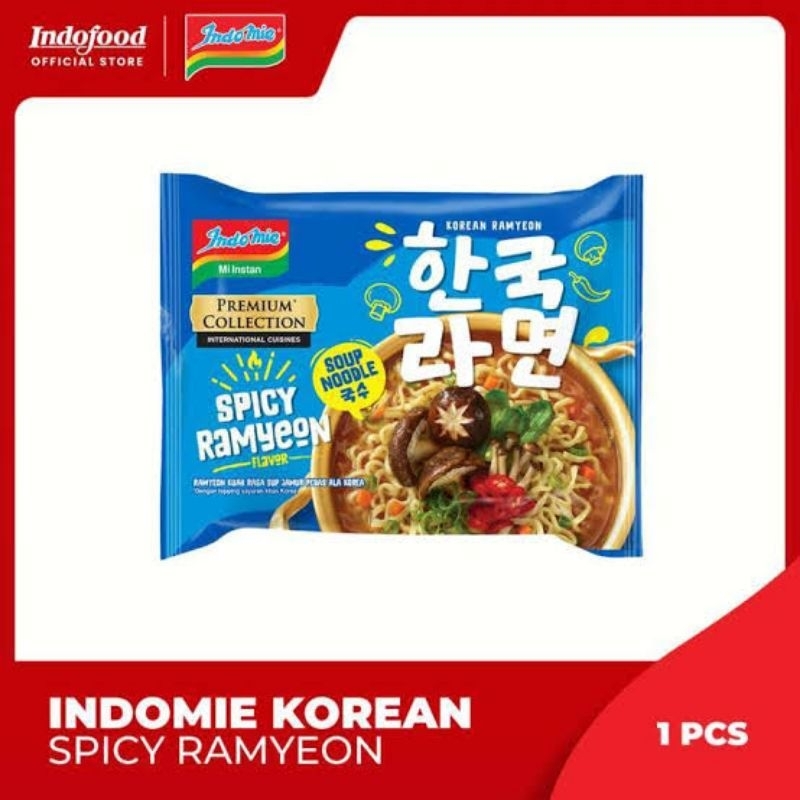 

Indomie Korean Ramyeon 83 gram