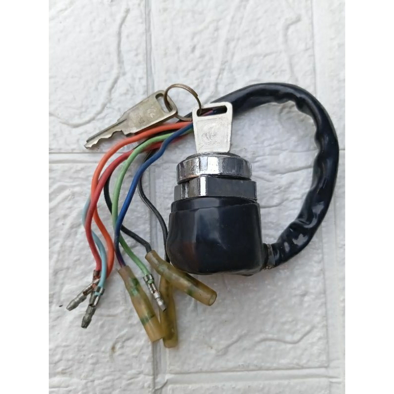 Kunci kontak Honda s90 benly s110 cb125 cb100 cg110 cg125 xl125 original