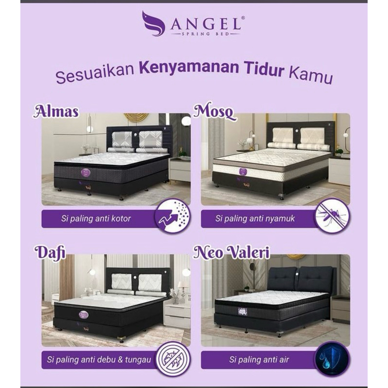 Springbed Angel MosQ