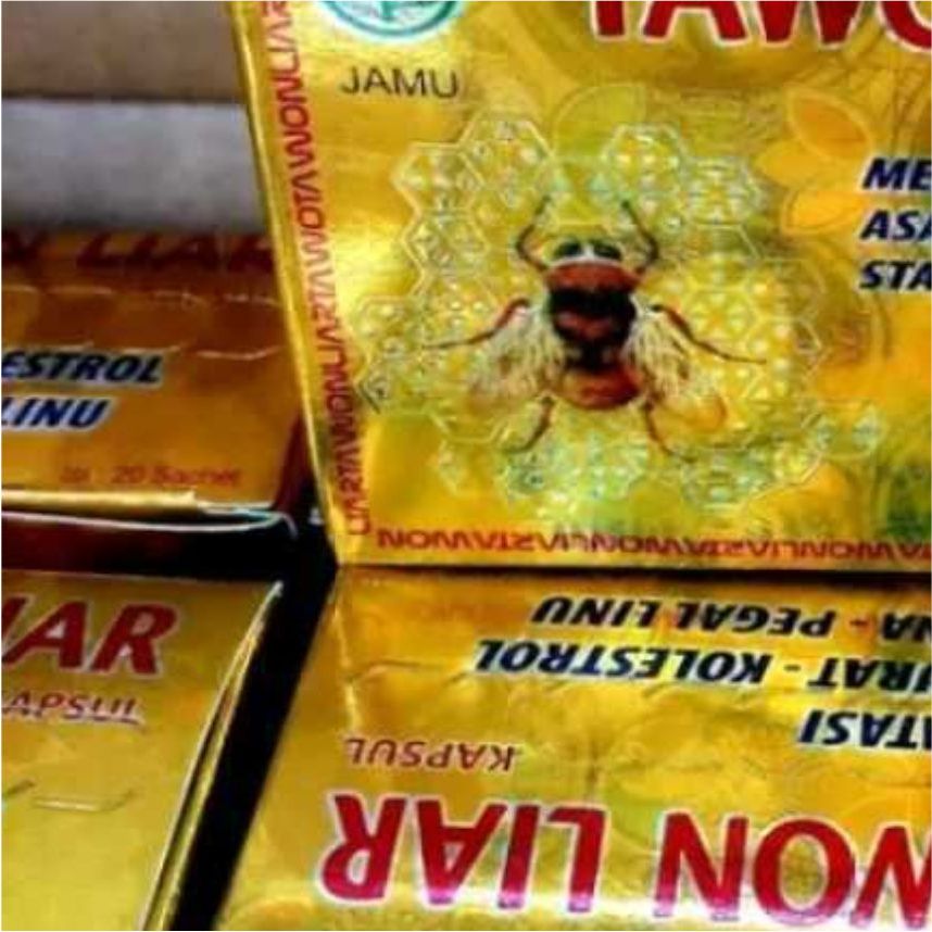 

lebah kuning liar