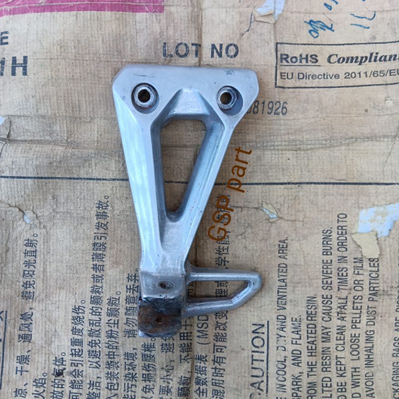 footstep postep honda revo absolute blade lama ori copotan