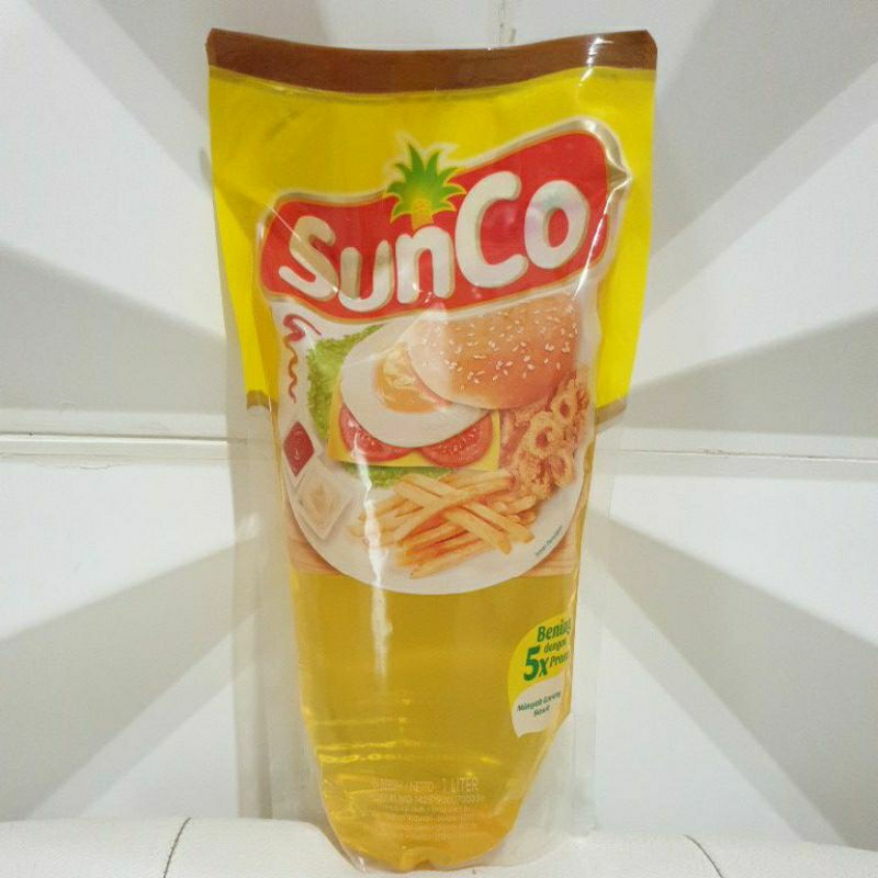 

minyak goreng sunco 1liter