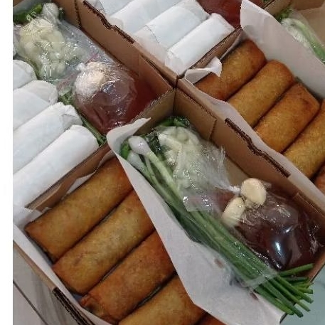 

Lumpia Sukarasa Semarang isi 5, 10, 15 dan 20, halal isi rebung telur udang Khusus pengiriman Paxel