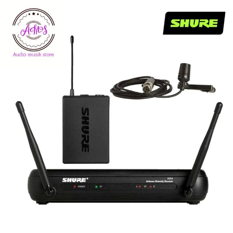 SHURE SVX 14 CVL/SHURE SVX14 CVL/WIRELESS MICROPOHNE SHURE SVX 14CVL/MIC WIRELESS CLIPON SHURE SVX 1