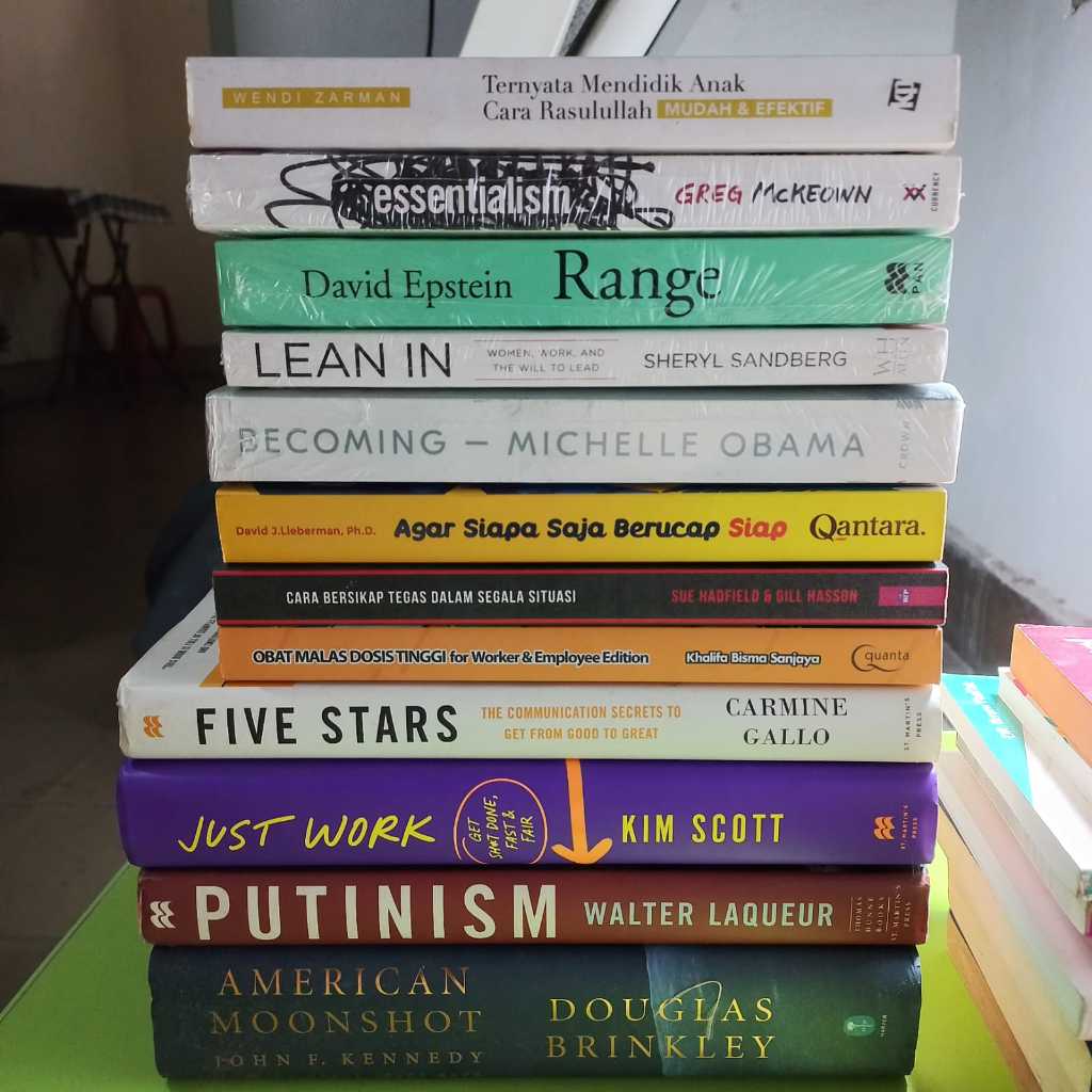 Preloved Buku Bahasa Inggris