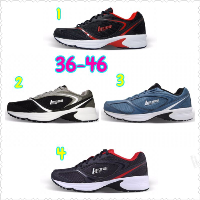 sepatu league legas neptune running shoes asli original promo murah