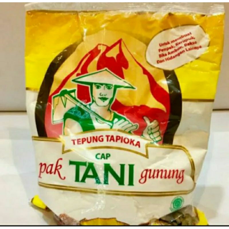 

Tapioka / Sagu Tani Gunung, 500 Gram