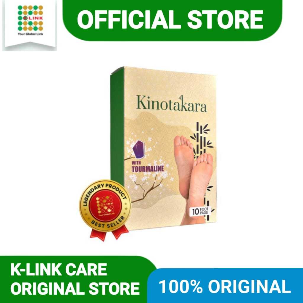 K LINK KINO Takara JAPANG Original.( 1 Lembar).Kinotakara Detoks.Kinotakara K link Koyo Original.K l