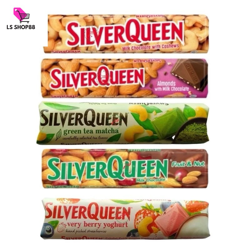 

Coklat Silver Queen 22gr