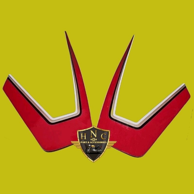 STRIPING STICKER RX KING 1988 RXKING 1988