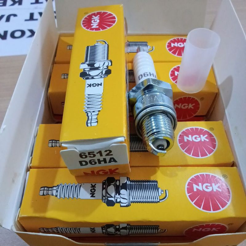 BUSI NGK MOTOR BEBEK HONDA 90-SENAI D6HSA A