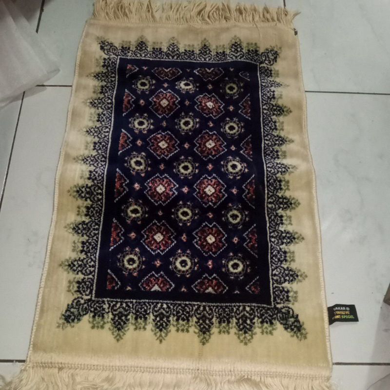 sajadah kepala / sajadah anak premium yakar turkiye mini spigel