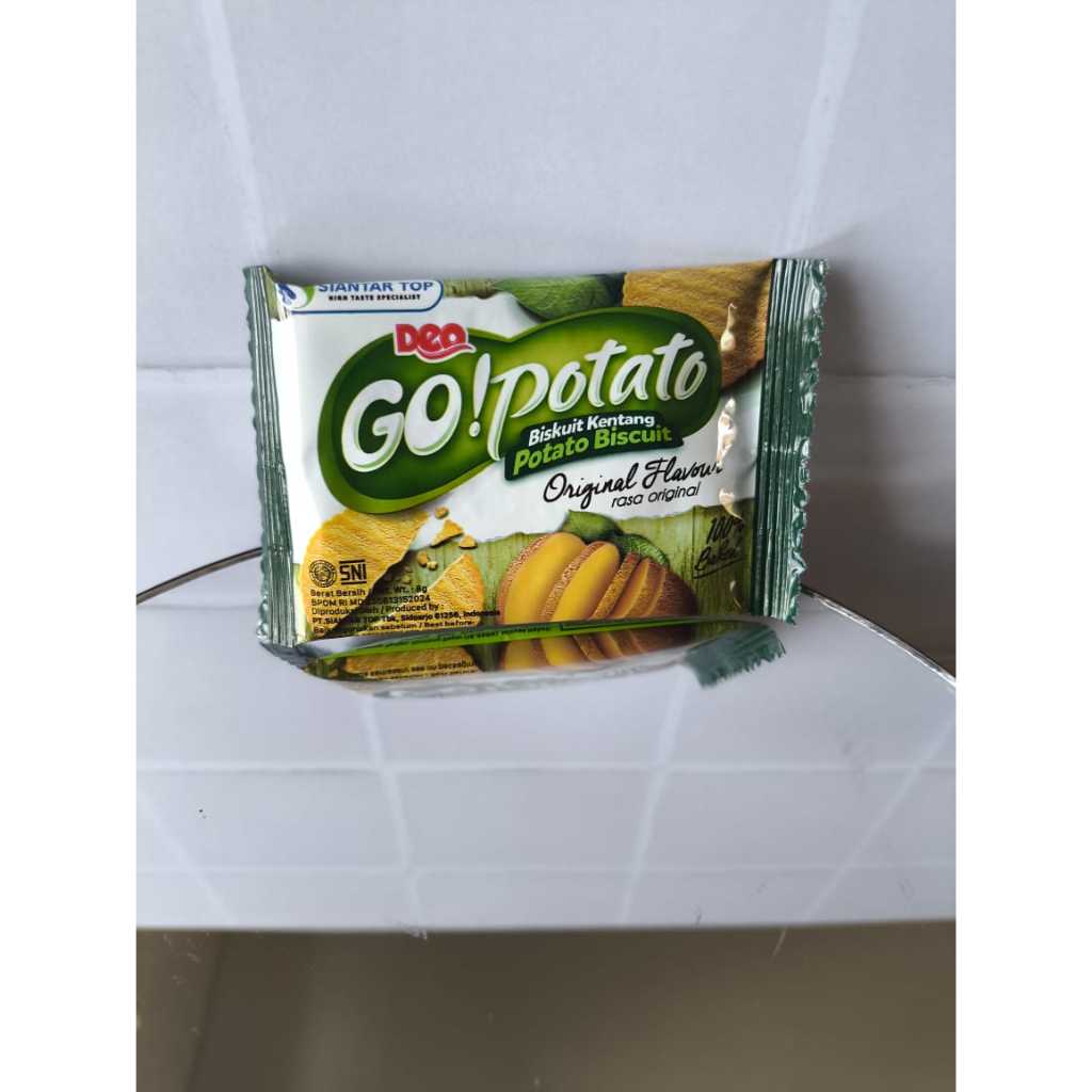 

Go Potato Original Flavor 1 Pcs