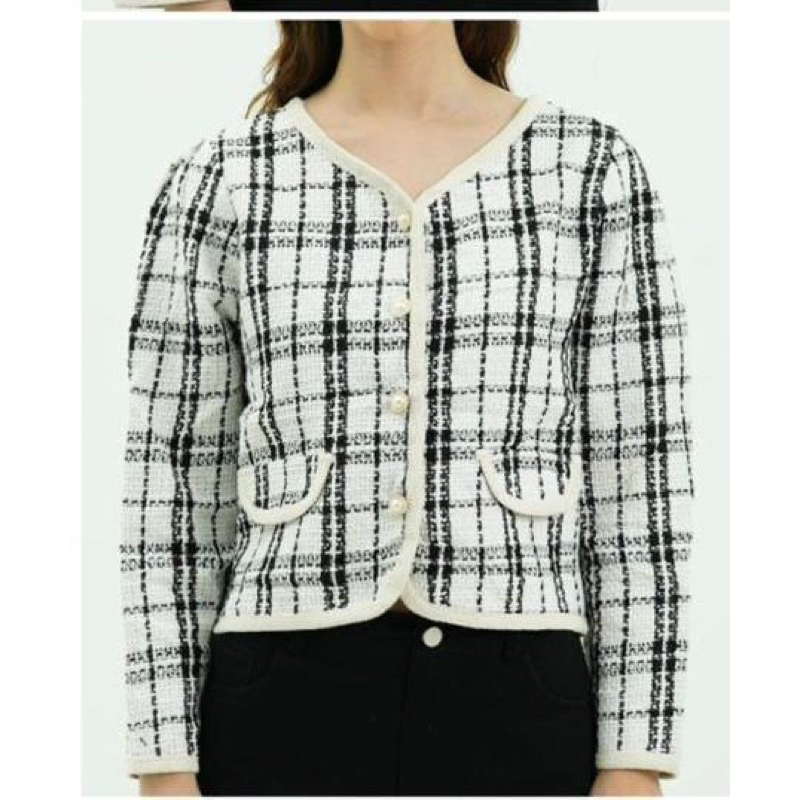 BLAZER WANITA ELEGANT IMPORT LENGAN PANJANG
