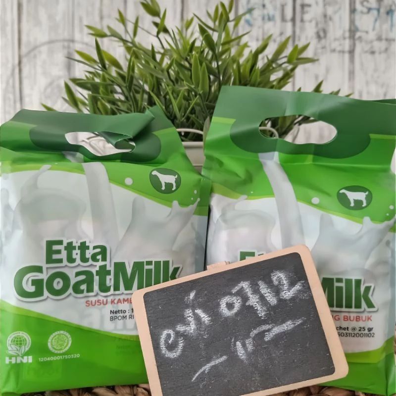 

paket 2 EGM HPAI / ETTA GOAT MILK /SUSU KAMBING HNI HPAI