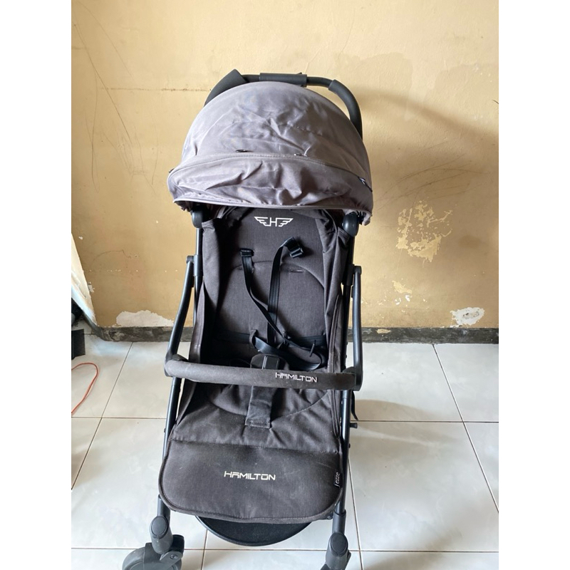 preloved stroller hamilton ezze basic