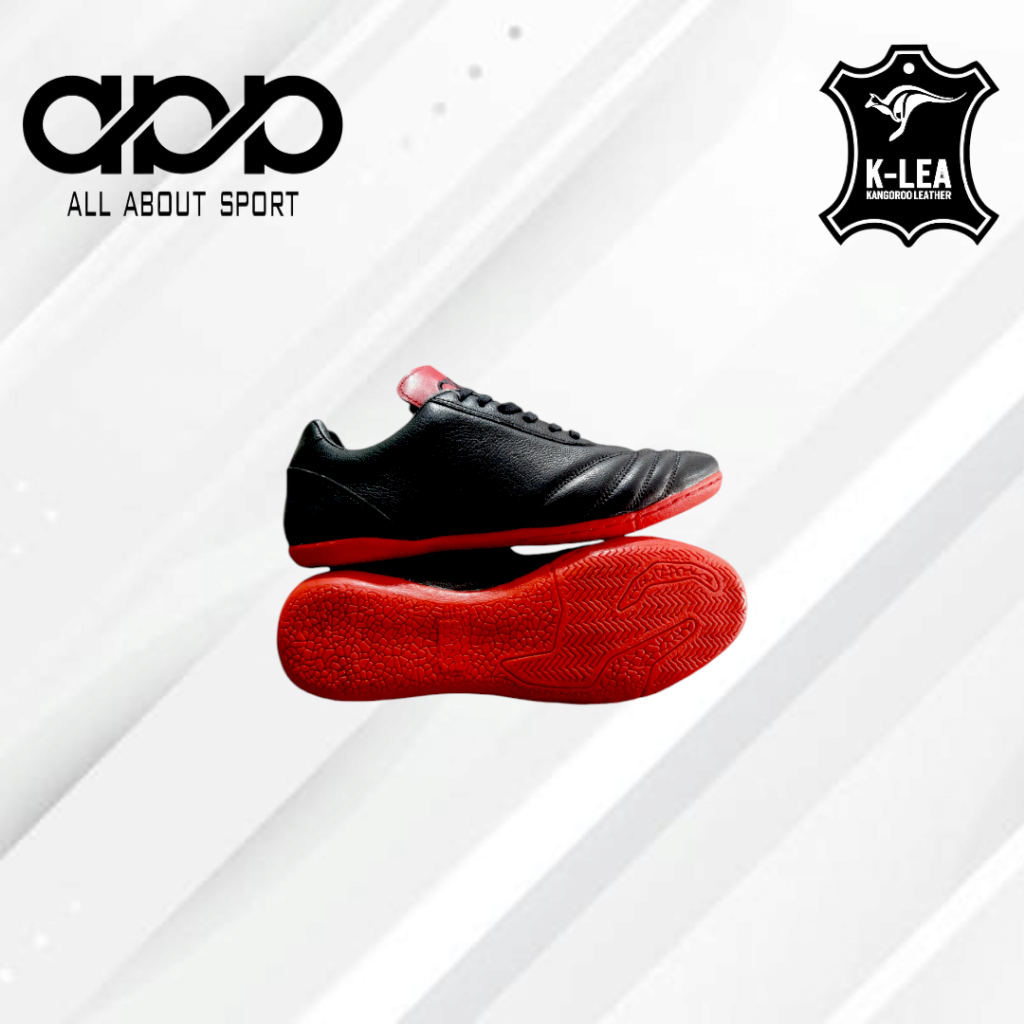 Sepatu Futsal  “Macropus Kids Series”, Original Home Made, Kulit Kangguru