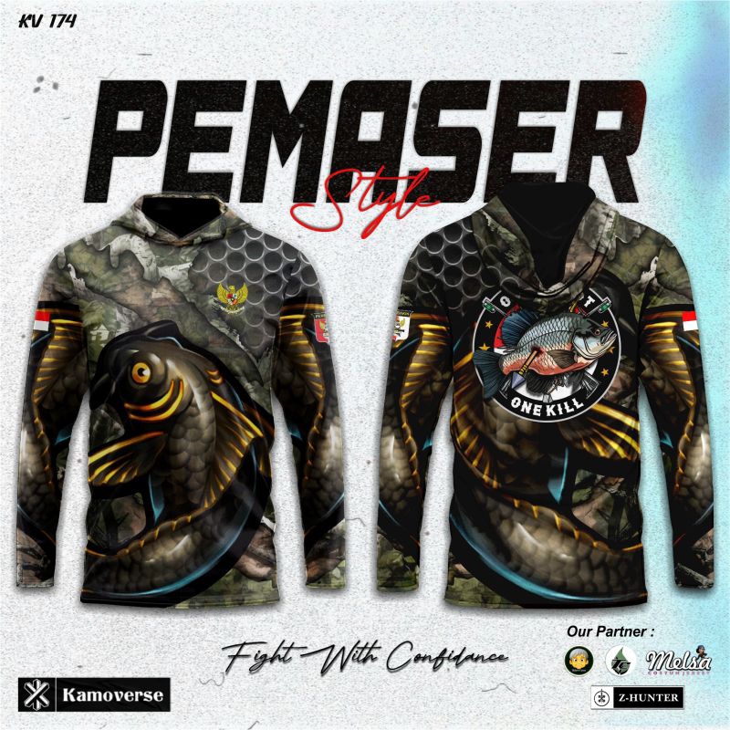 Free buff - Baju paser mania / kaos jersey paser mania / hoodie paser mania || KV174