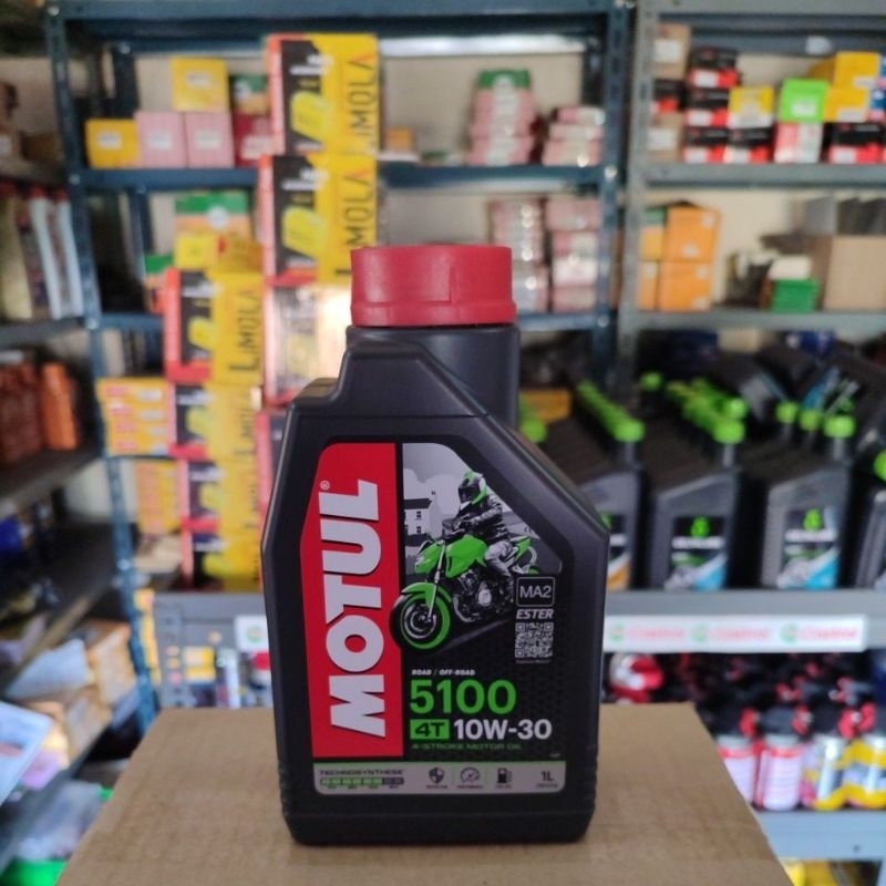 OLI MESIN MOTUL 5100 10W-30
