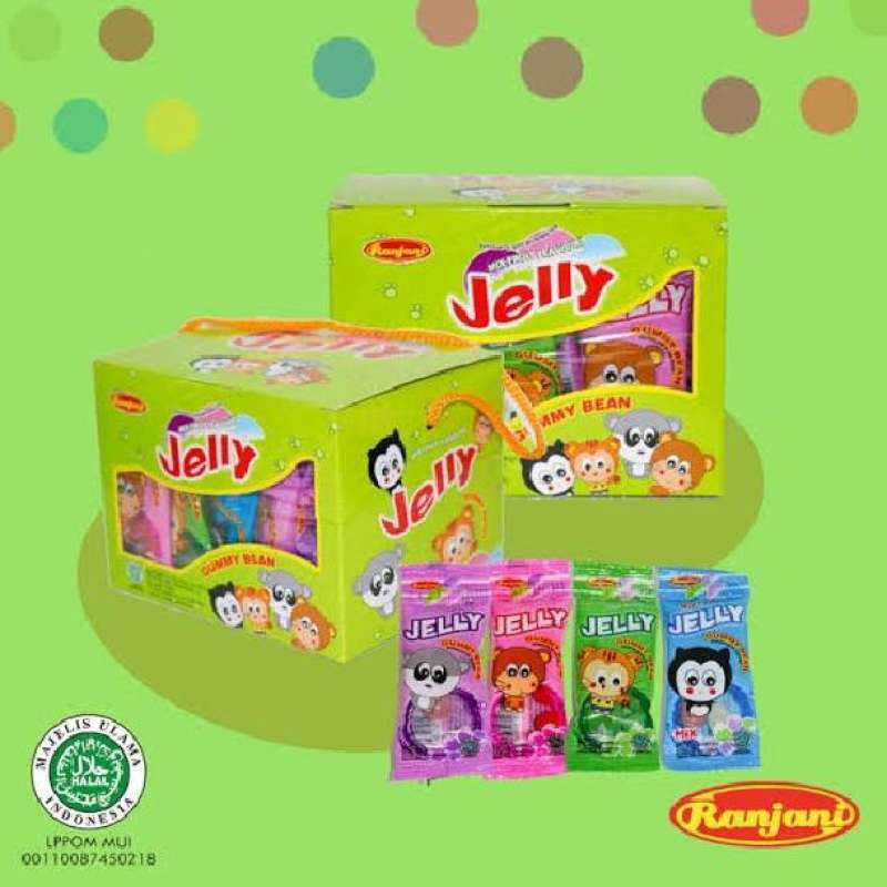 

JELY GUMMY BEAN/JELLY TAS