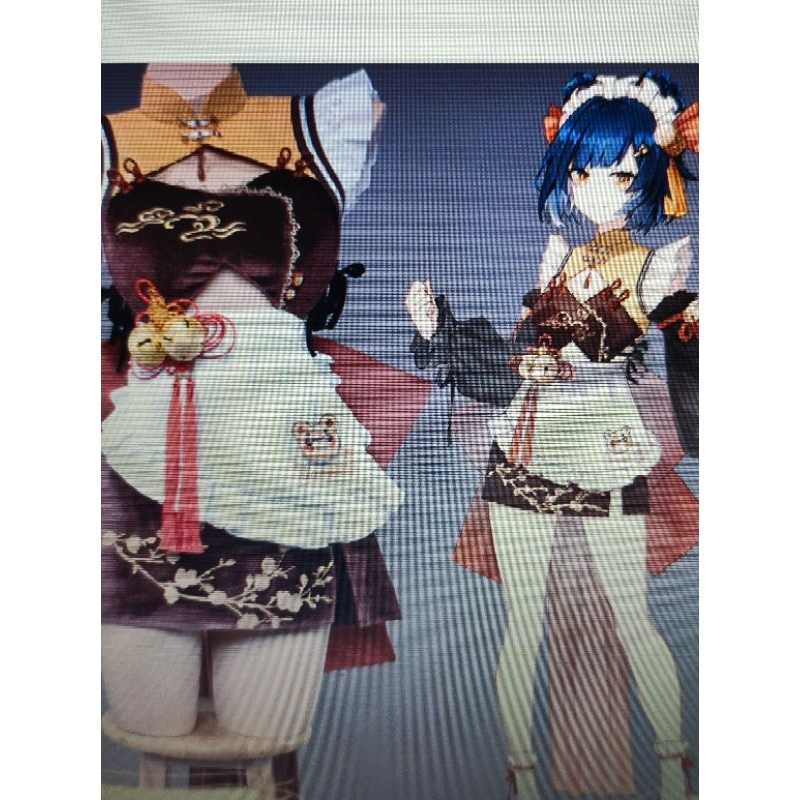 xianling maid brand uwowo size M