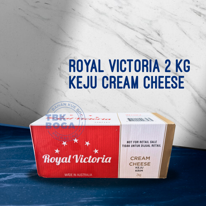 

Tatura Royal Victoria ( 2 kg ) Cream Cheese Keju Krim Lembut