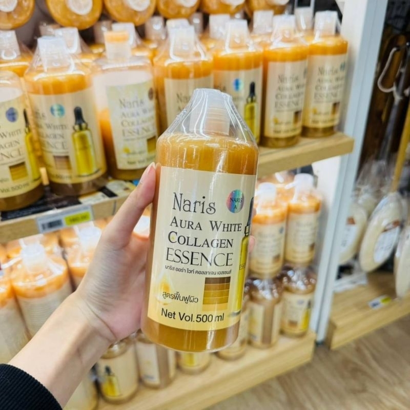 [SKINCARE BKK ORIGINAL🇾🇪] Naris Aura White Essence Colagen