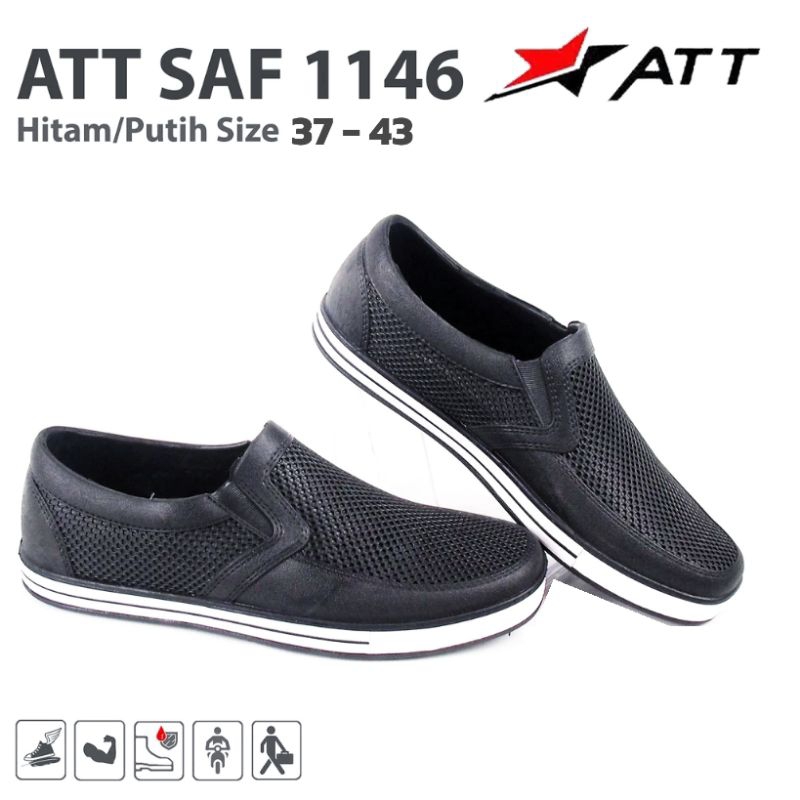Sepatu Karet Pria Slip On Sankyo