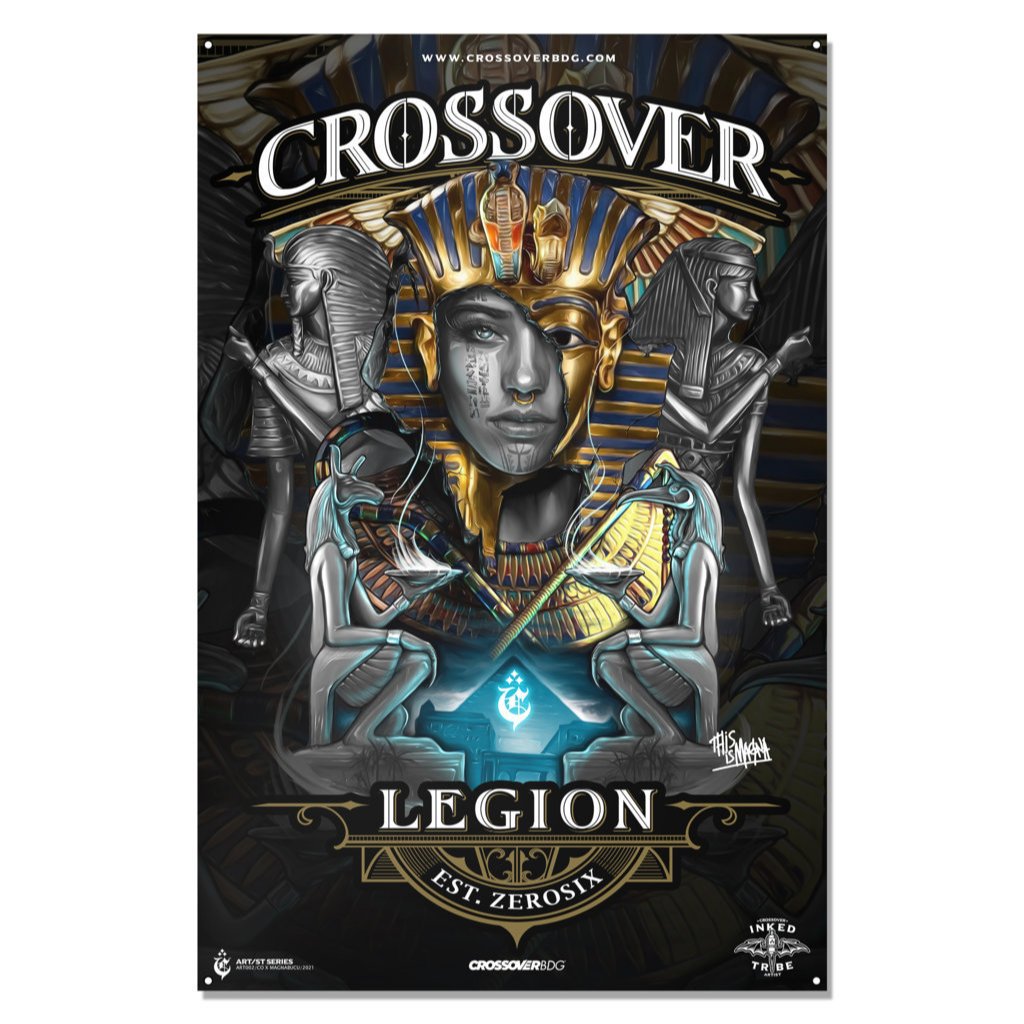 FLAG BANNER CROSSOVER X MAGNA BUCU