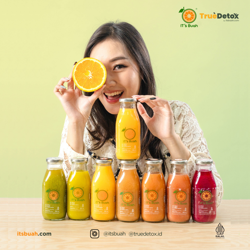 

IT's Buah - Cold Pressed Juice - 330ml