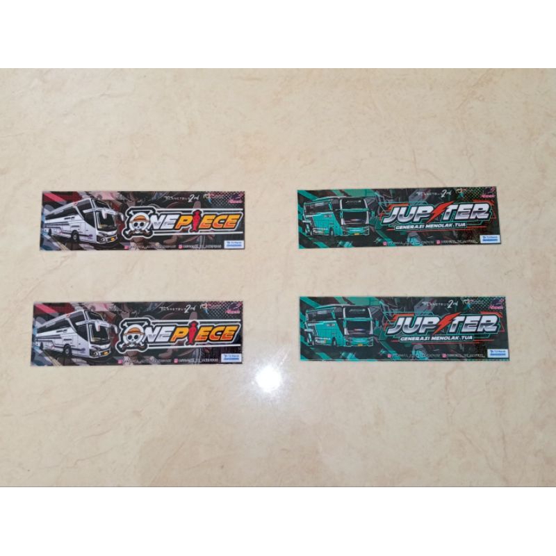 

stiker ori tunggal jaya seri terbaru