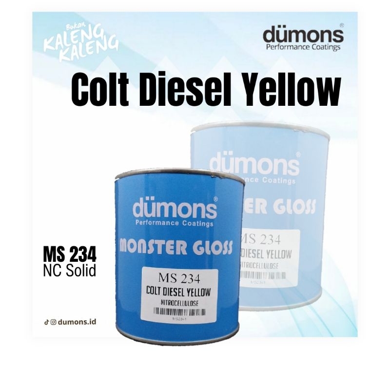 COLT DIESEL YELLOW MS 234 Solid NC